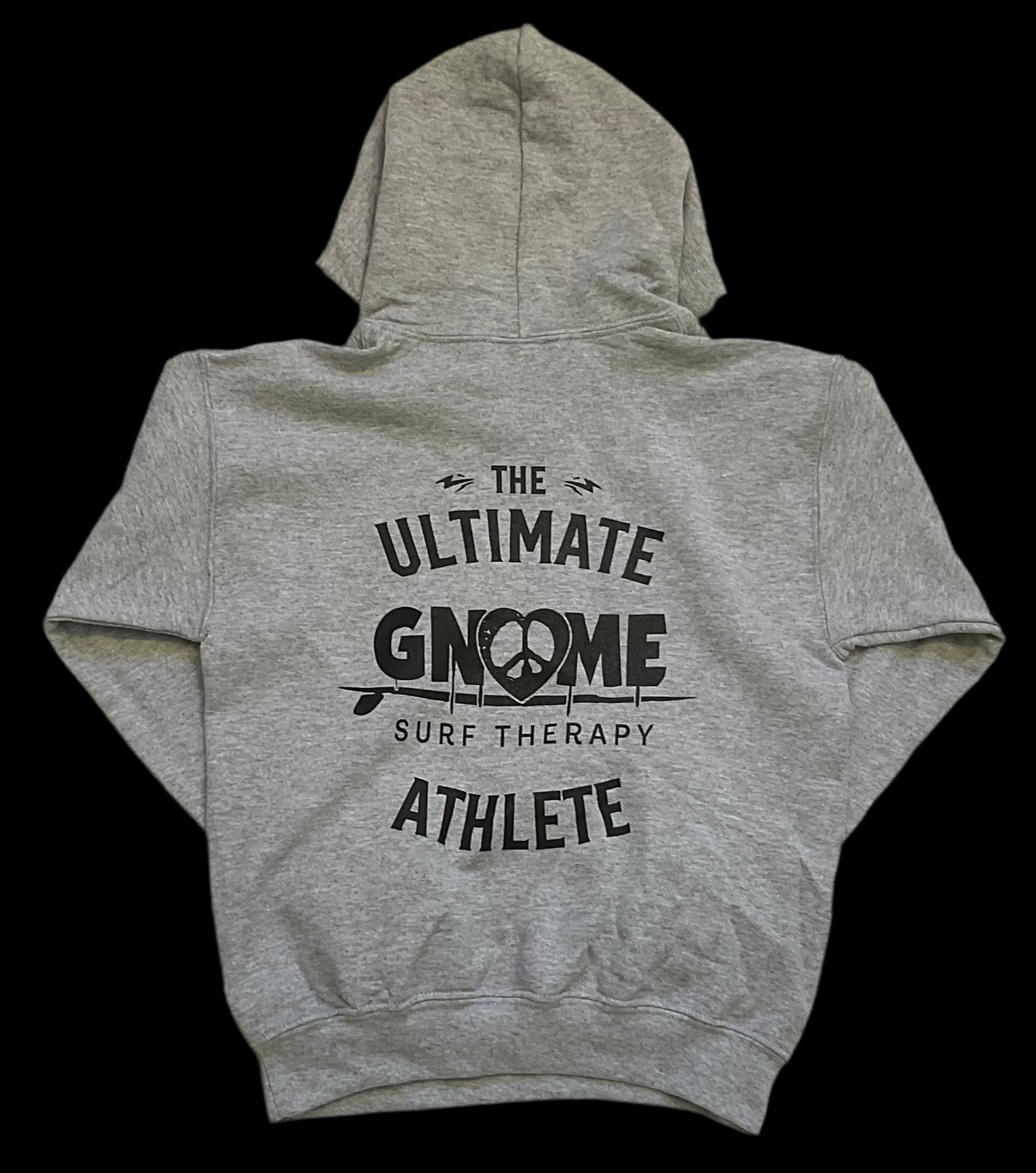Kids Ultimate Athlete Grey Hoodie