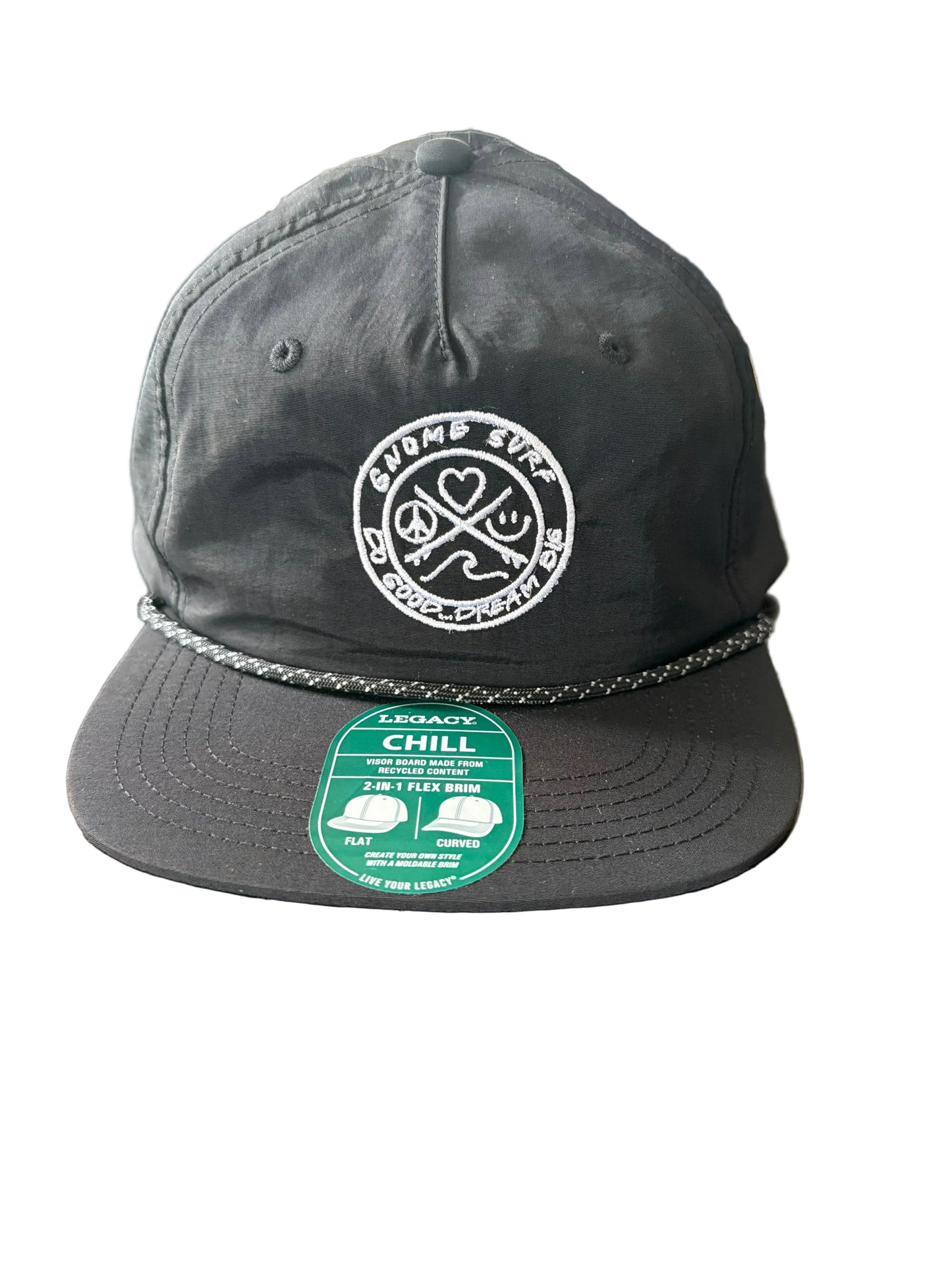 Black Captains Hat