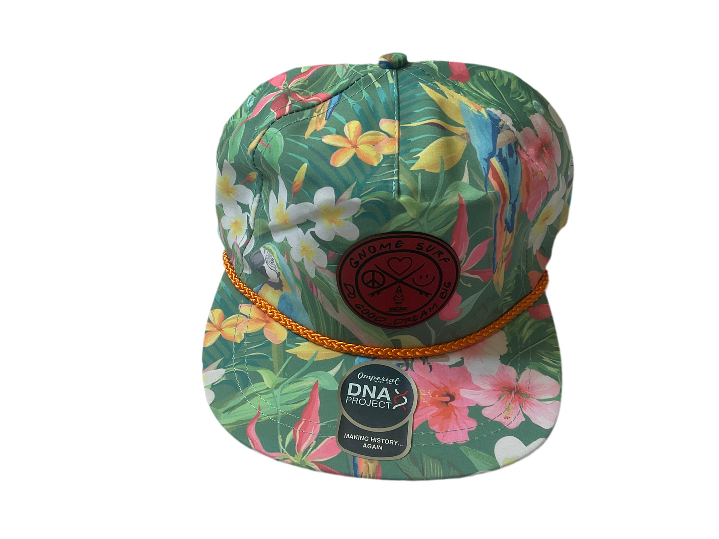 Jungle Boogie Flower Hat