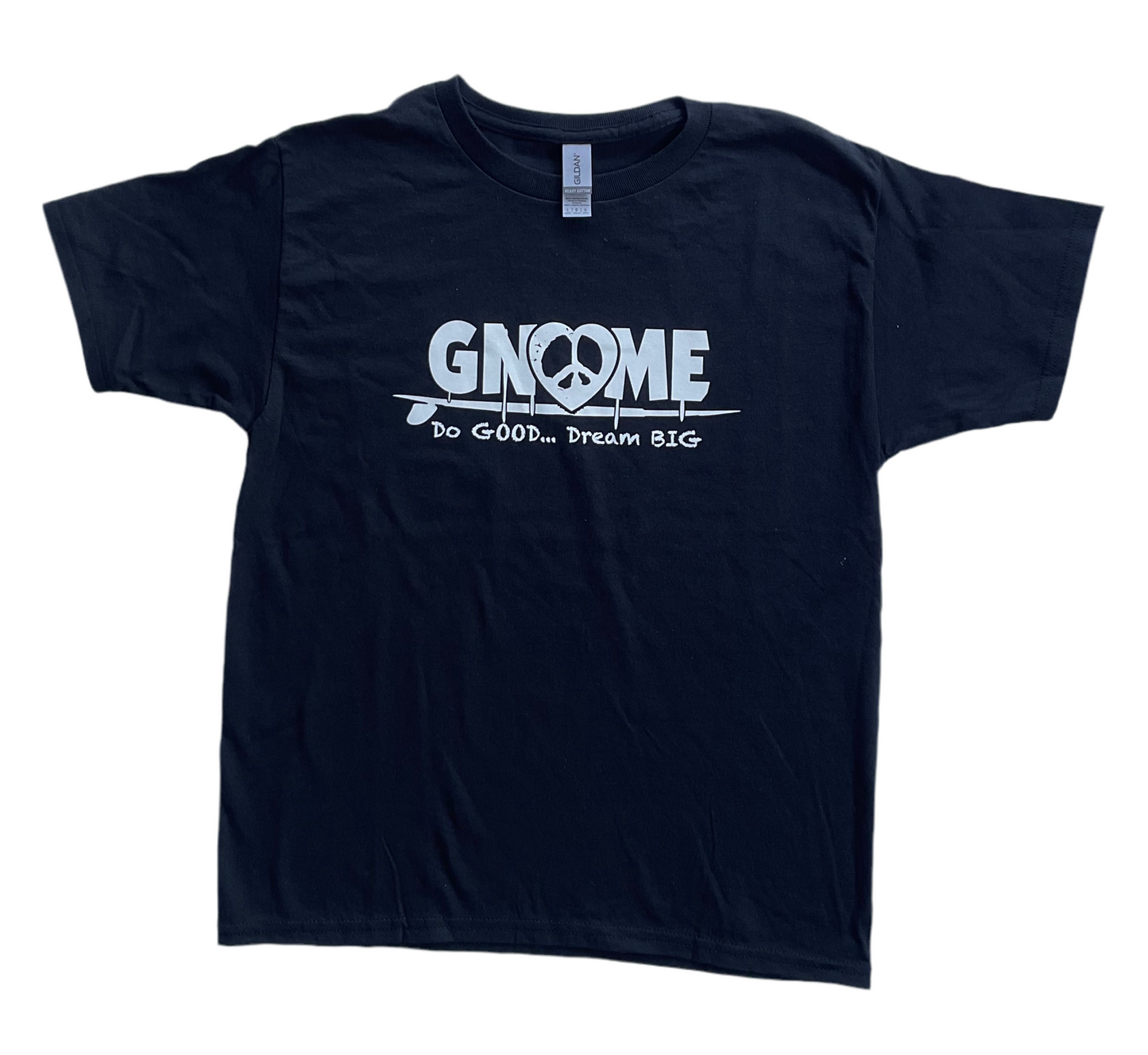 kids classic black Gnome tee