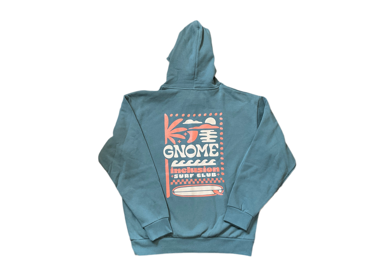 Gnome Inclusion Surf Club Slate Hoodie