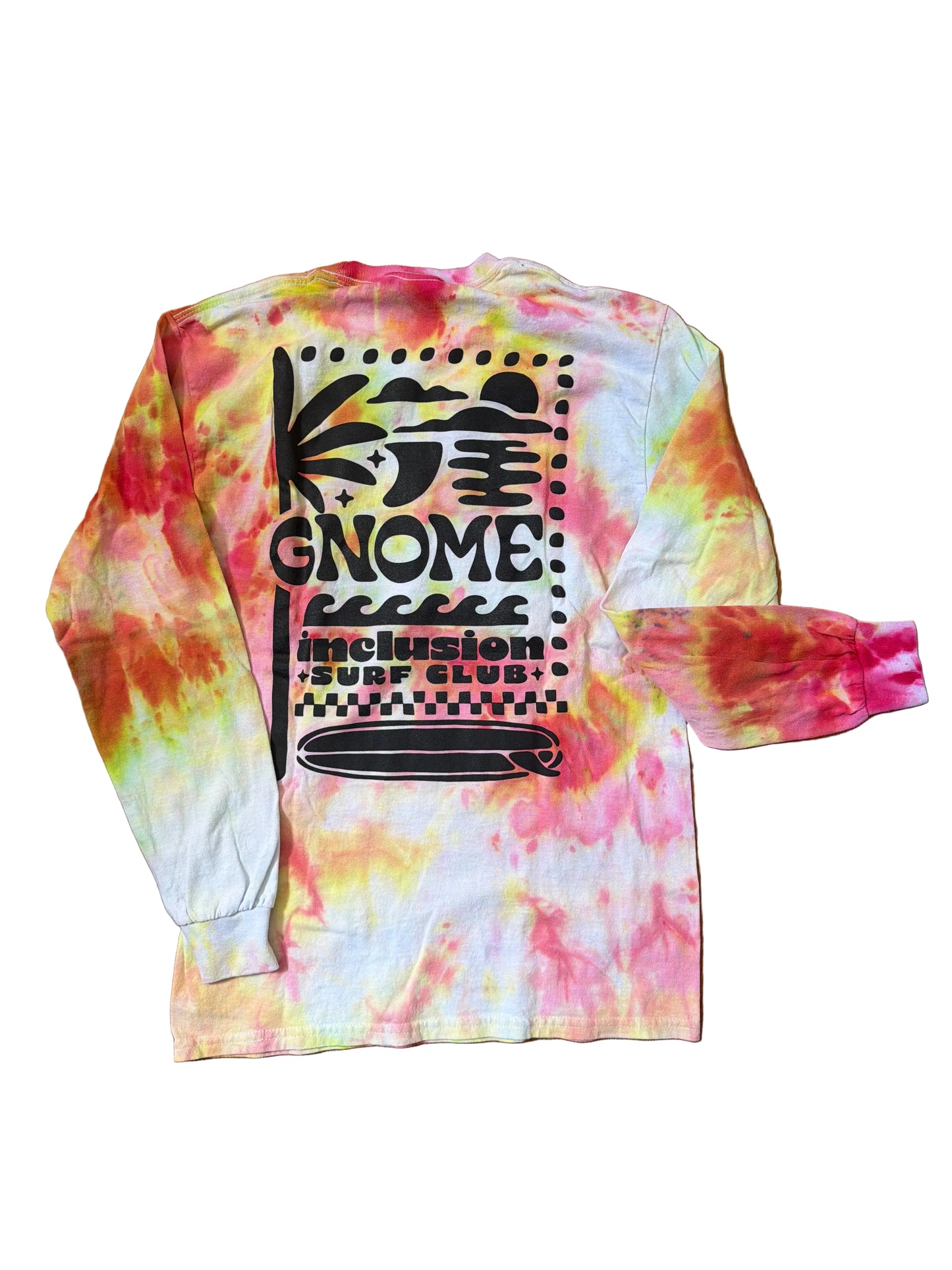 Joey long sleeve coral logo (colors vary)