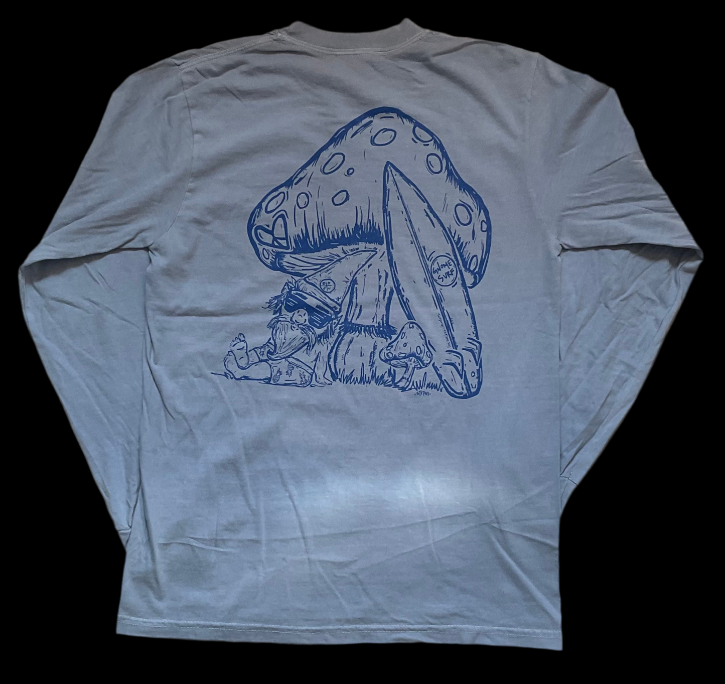 Gnome Long sleeve Mushroom