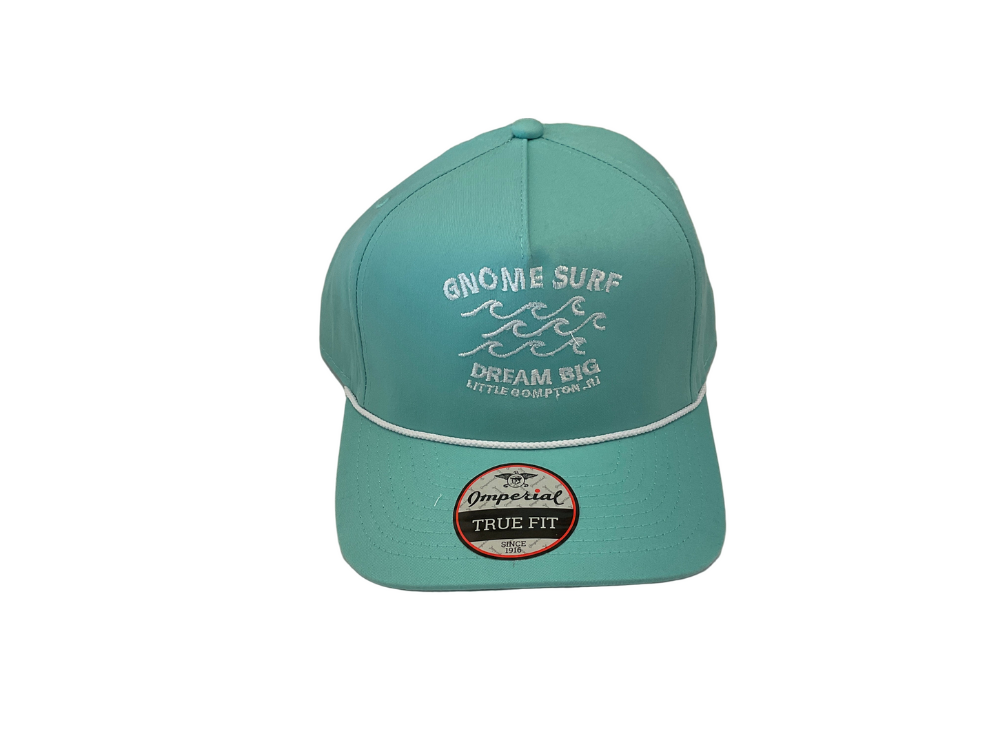 Dream Big Teal Captains Hat