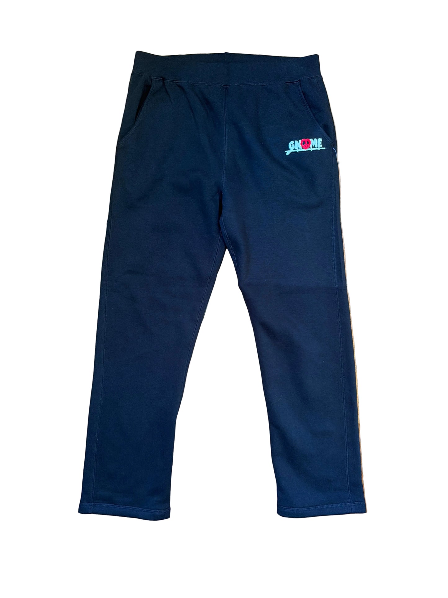 Wide leg sweat pants