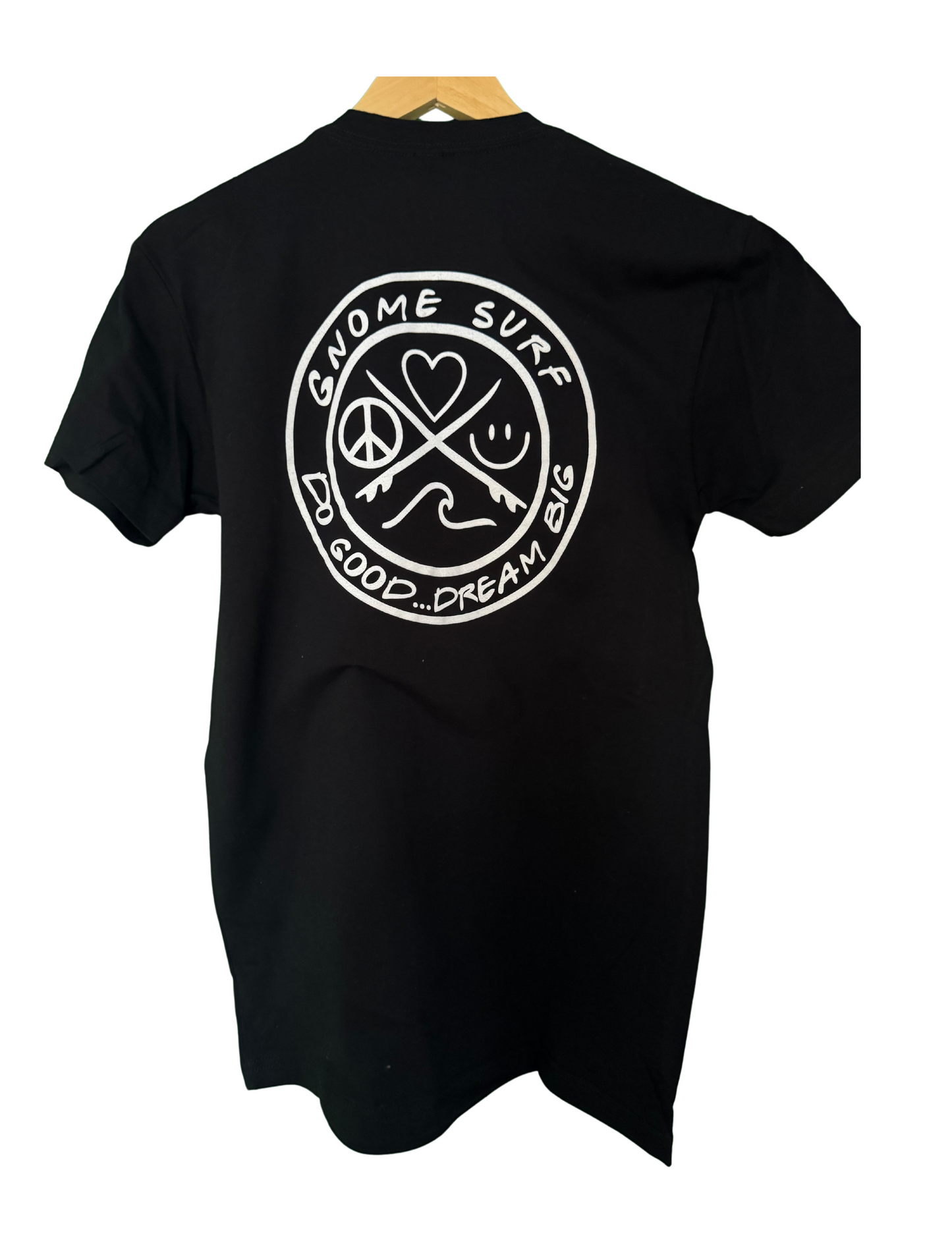 Black inclusion only tee
