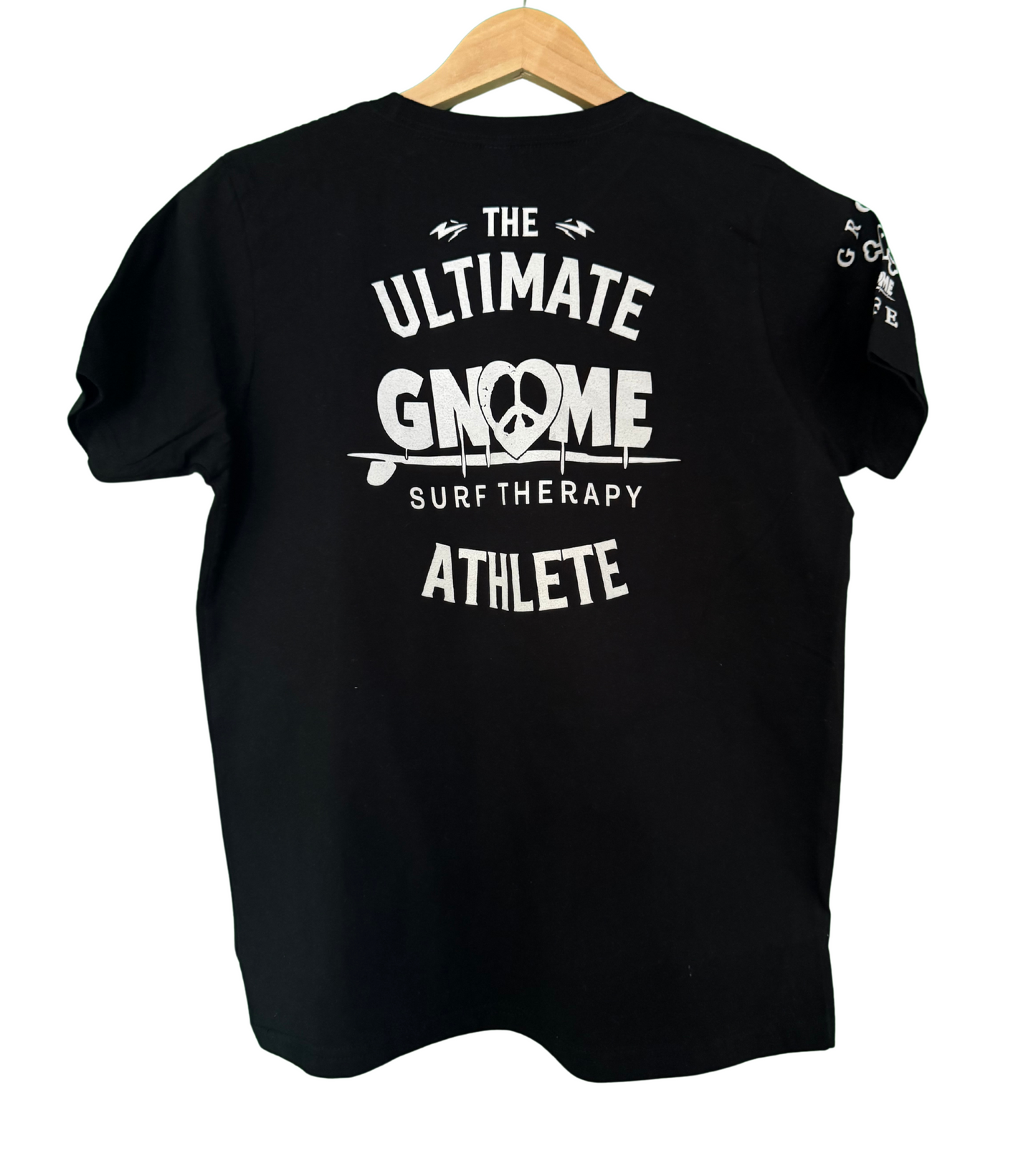 kids ultimate athlete black tee