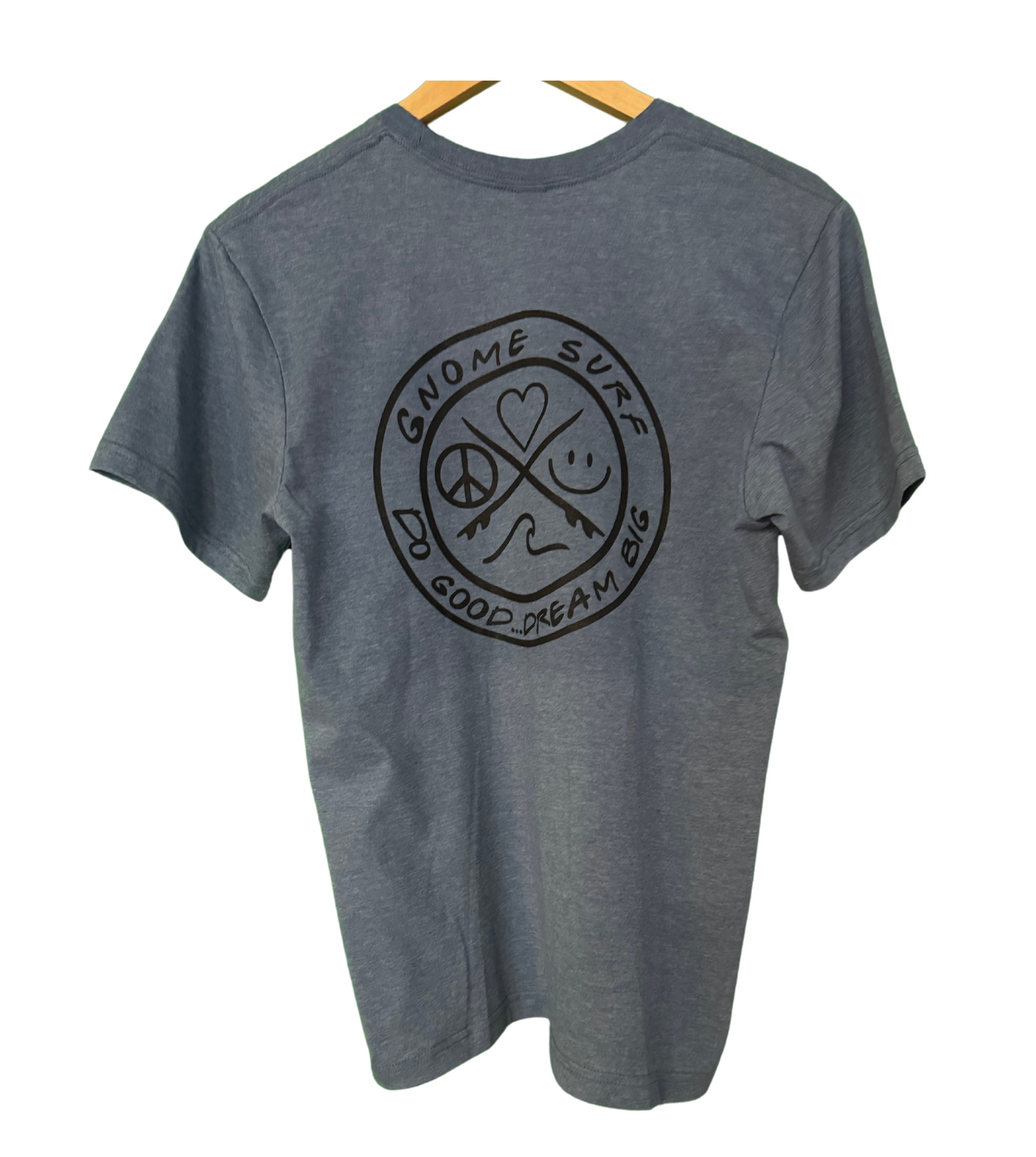 Blue nosara Gnome tee