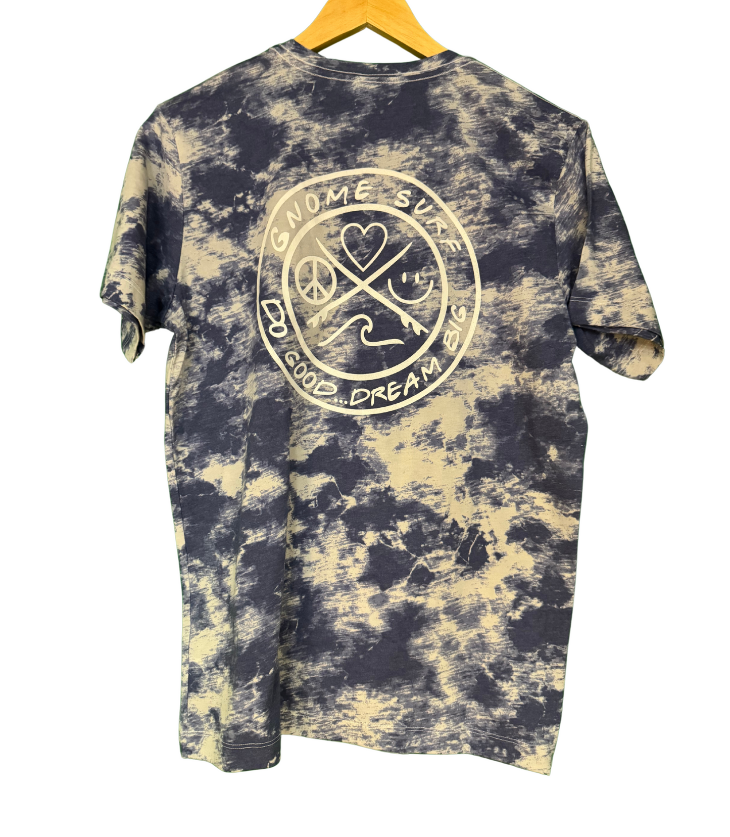 Blue Shaka Tie Dye Short Sleeve T-Shirt