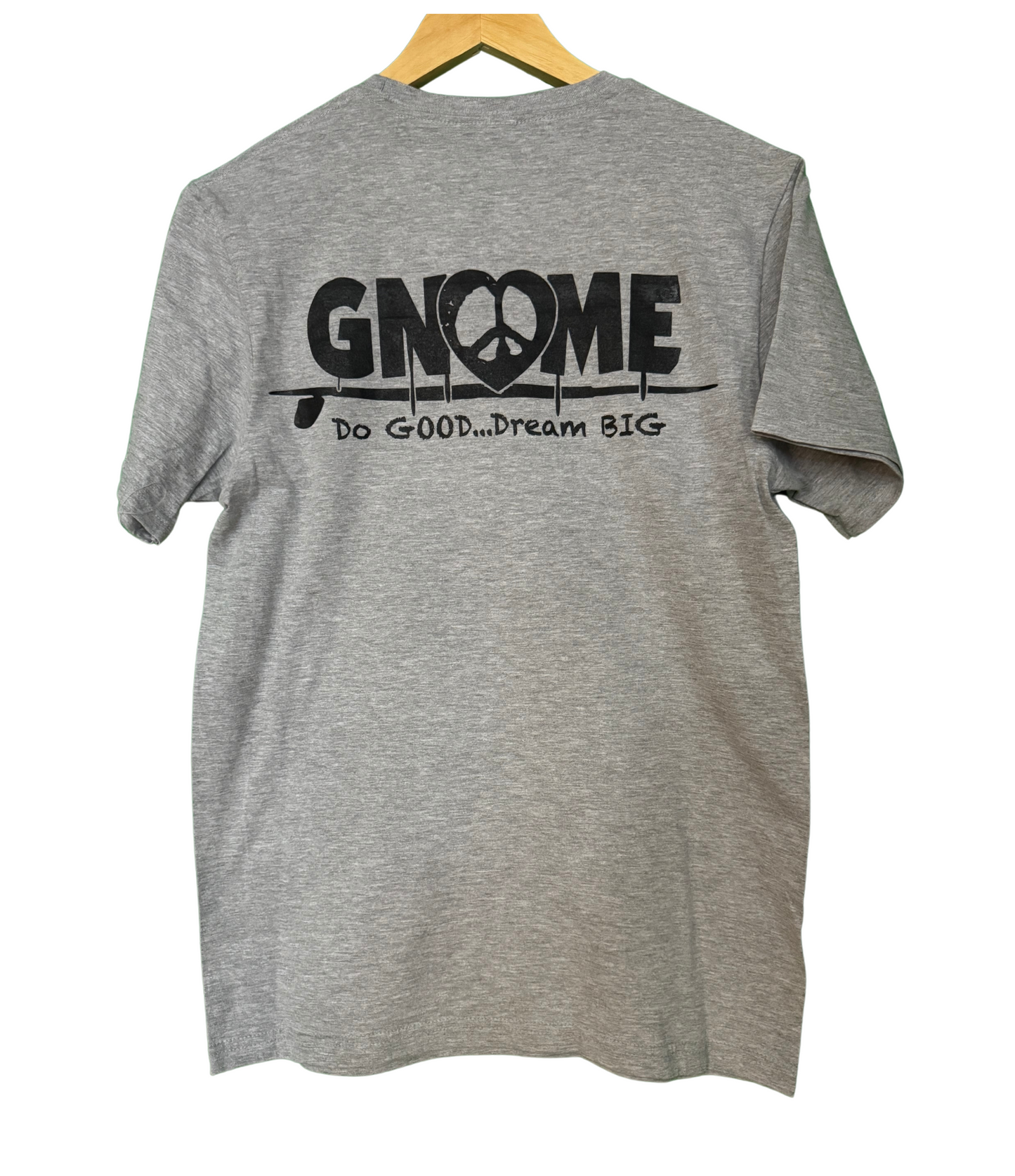 Gray inclusion only tee