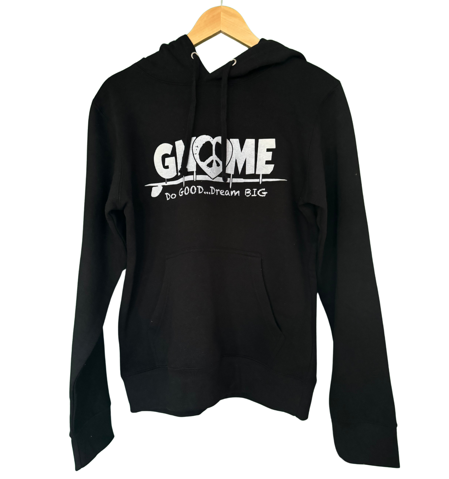 Black Shallow Ends Hoodie