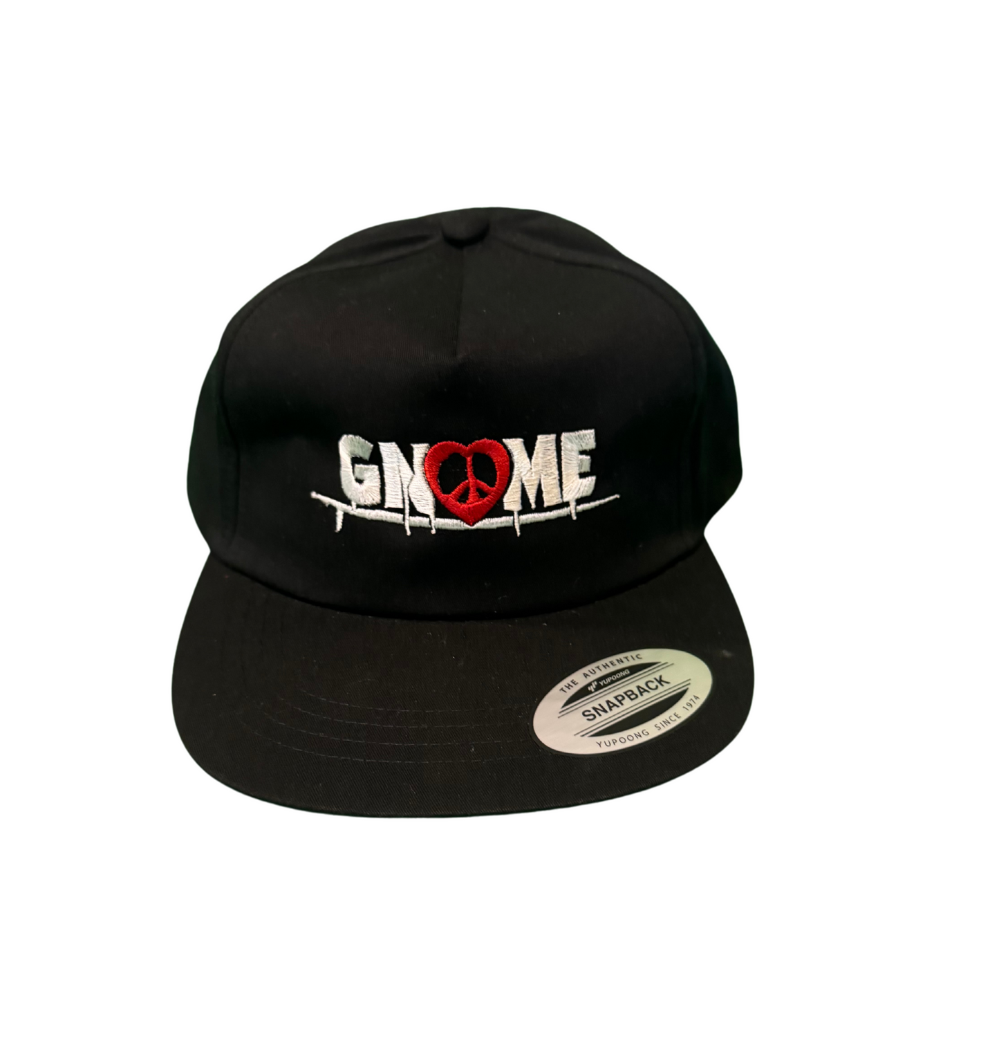 all black cotton Gnome hat