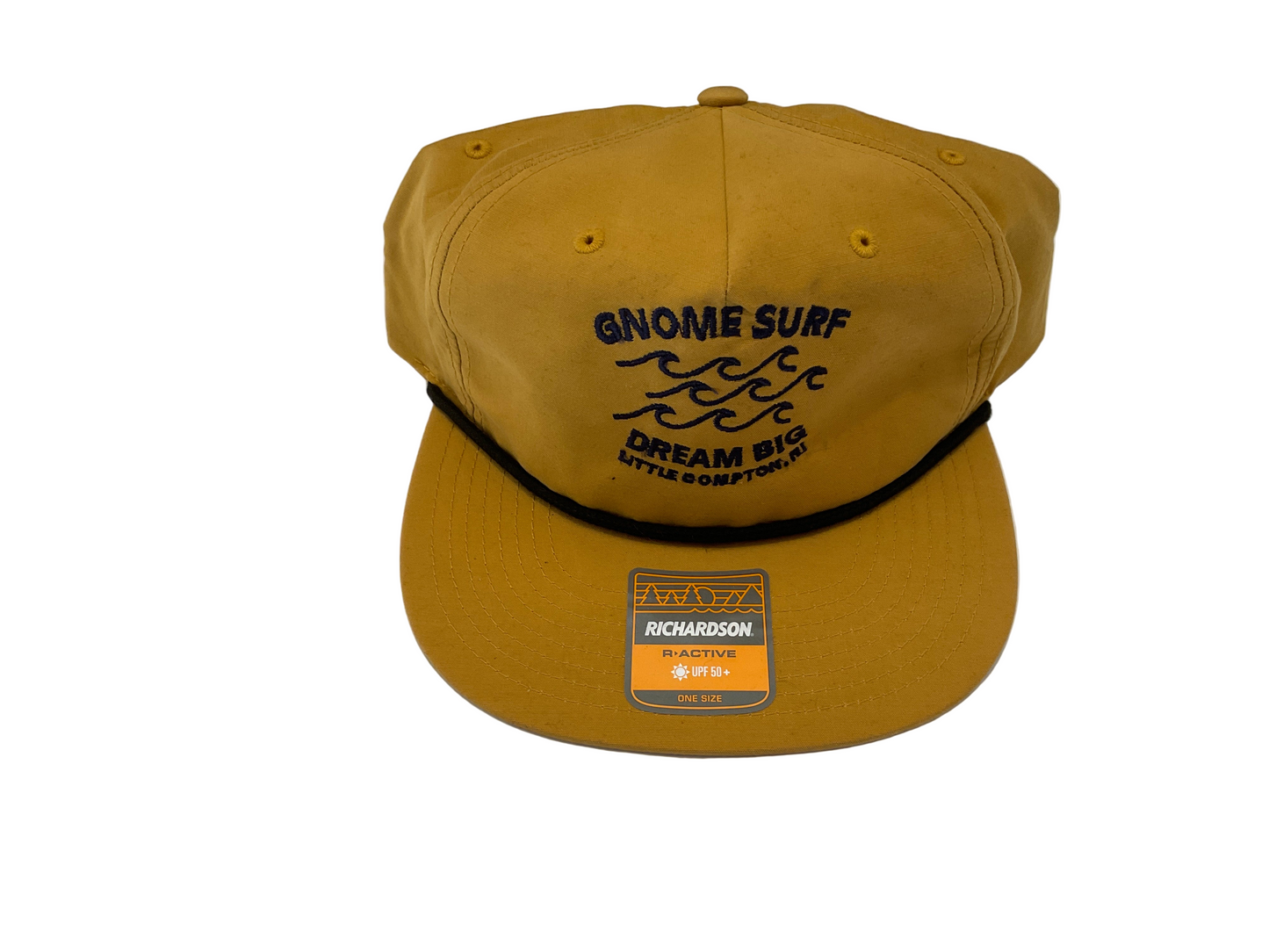 Dream Big Mustard Captains Hat
