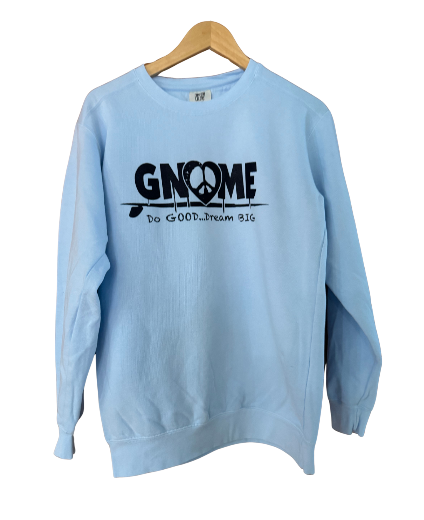 Blue Crew Neck Sweatshirt Octopus