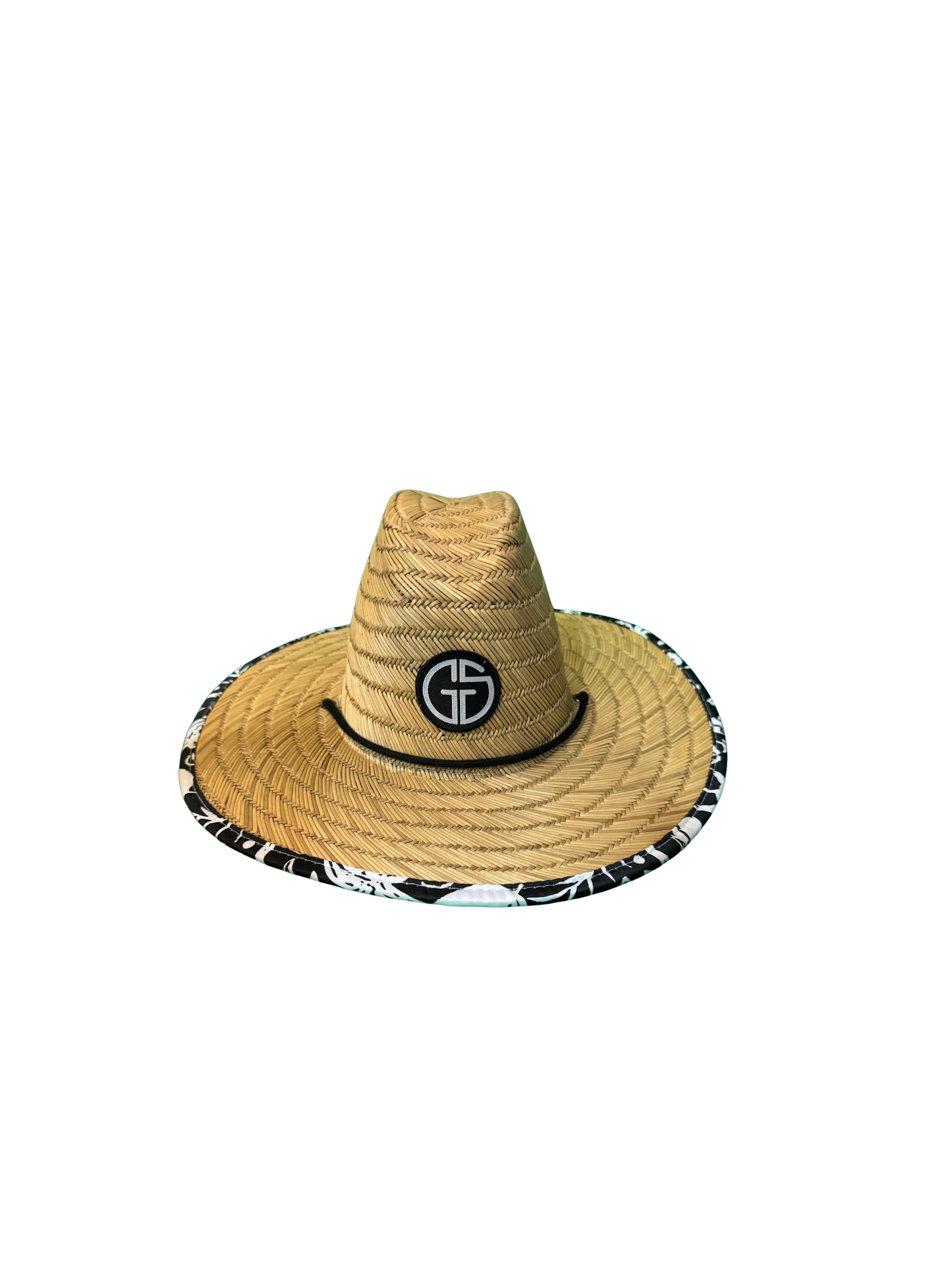 Jungle straw hat