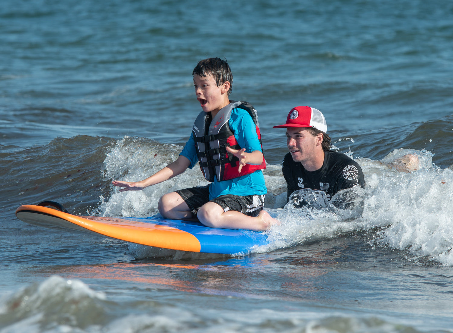 Gnome Surf® surfboards collection featuring beginner-friendly and progression boards built for performance, helping advance our nonprofit surf therapy mission.