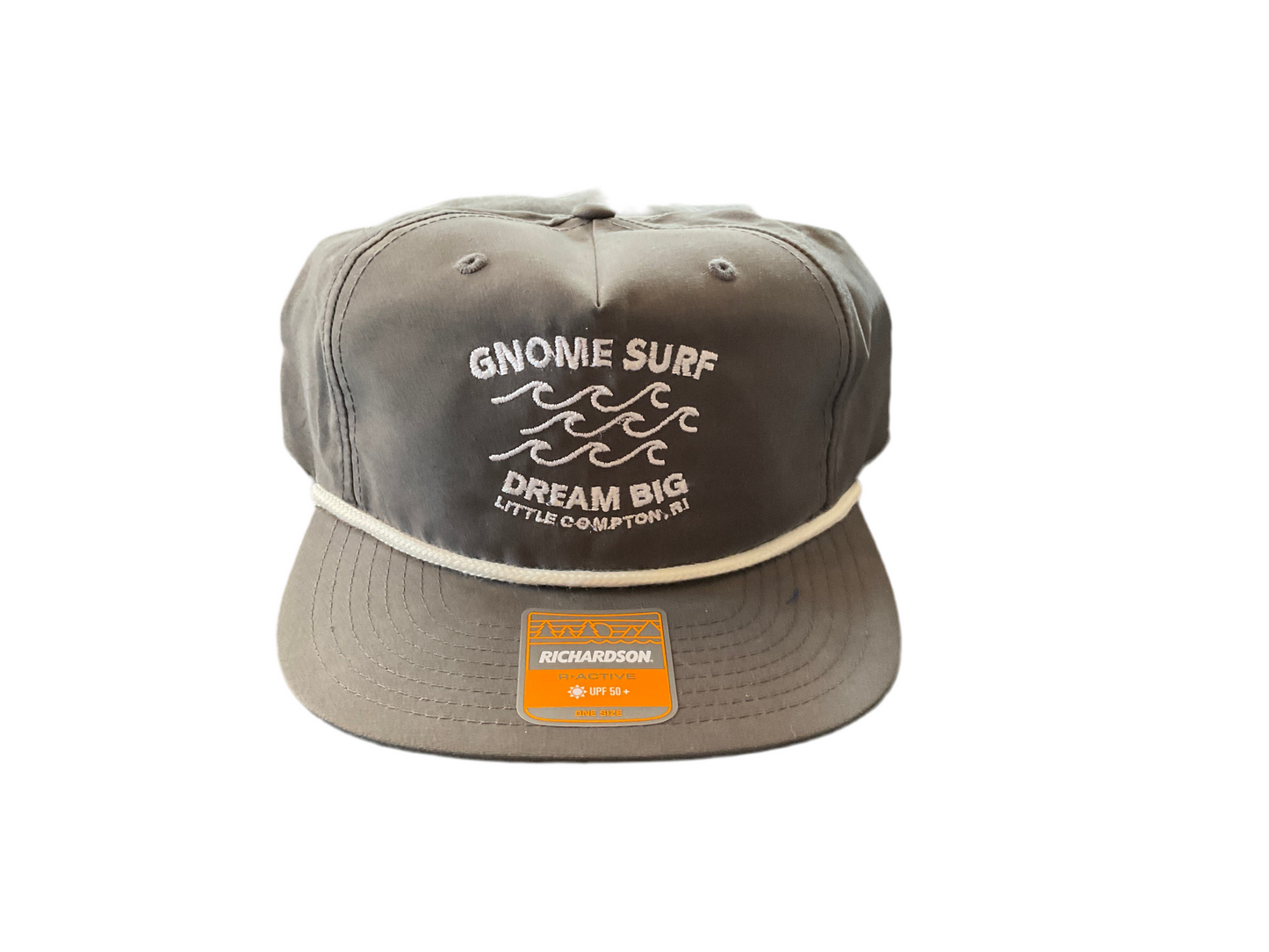 Dream Big Gray Captain’s Hat