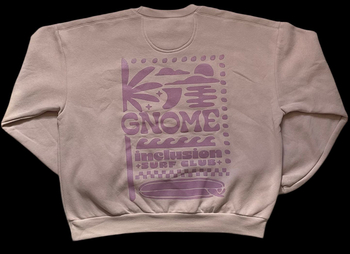 The Purple Reef Crewneck Sweatshirt