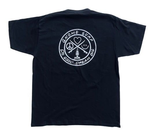 kids classic black Gnome tee