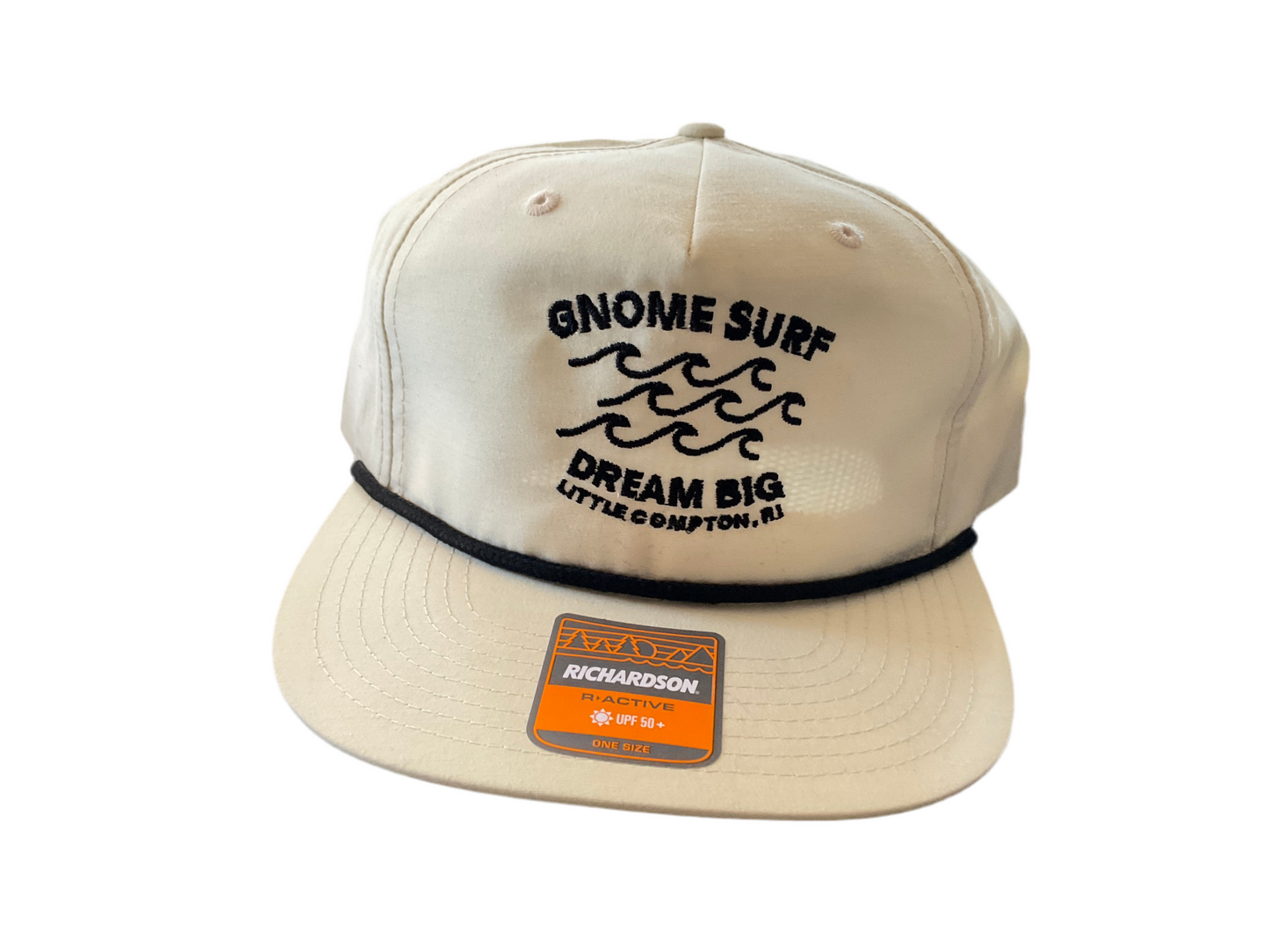 Dream Big Cream Captain’s Hat