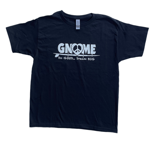 Kids classic black Gnome tee no back