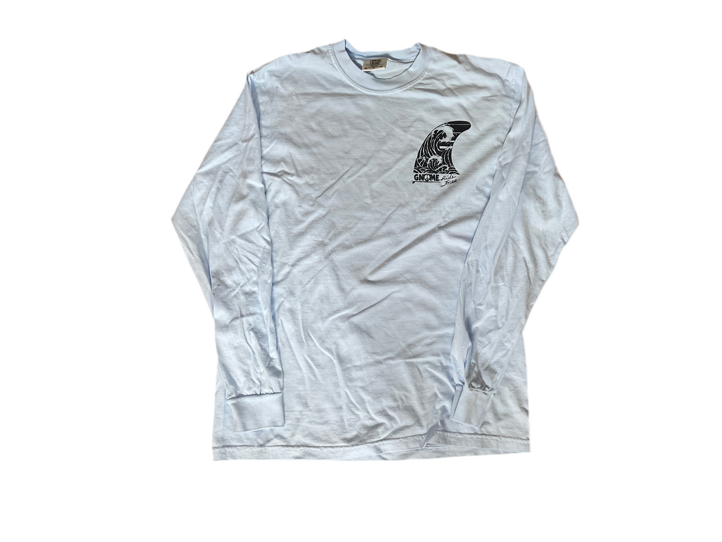 Free Ride Long Sleeve Baby Blue Shirt