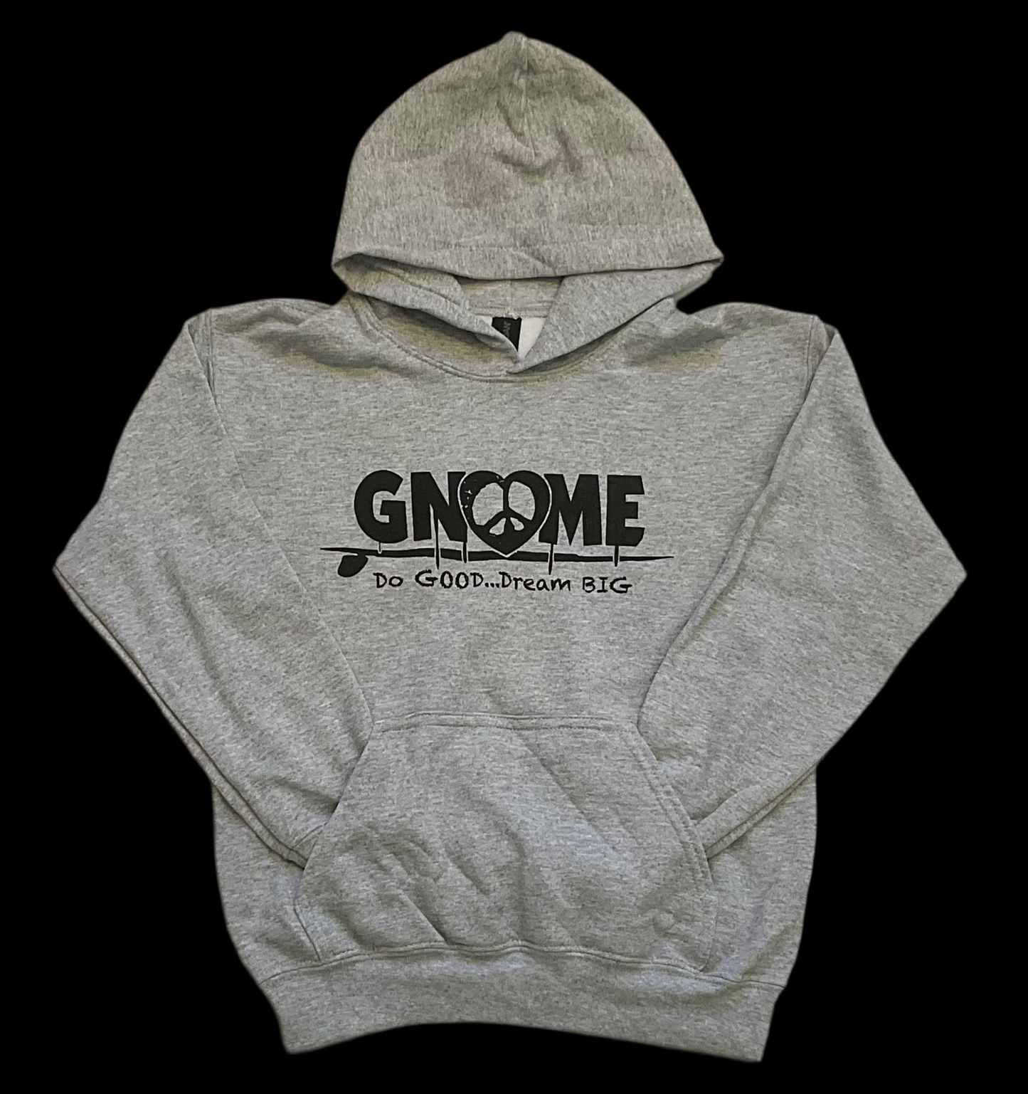 Kids Ultimate Athlete Grey Hoodie
