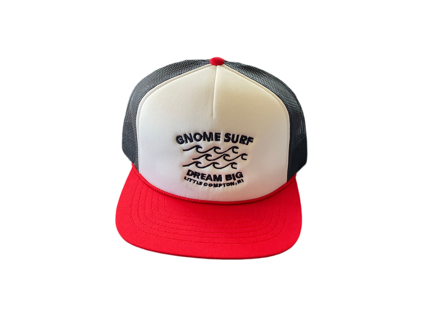 Dream Big Red White & Blue Foam Trucker Hat