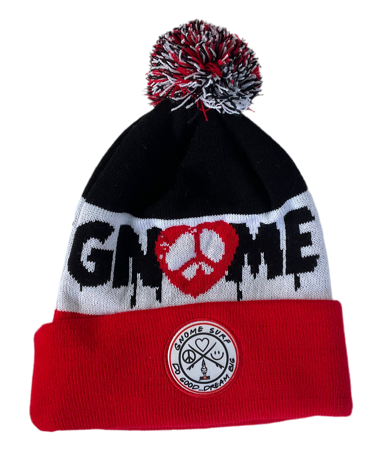 Pom Pom winter hat