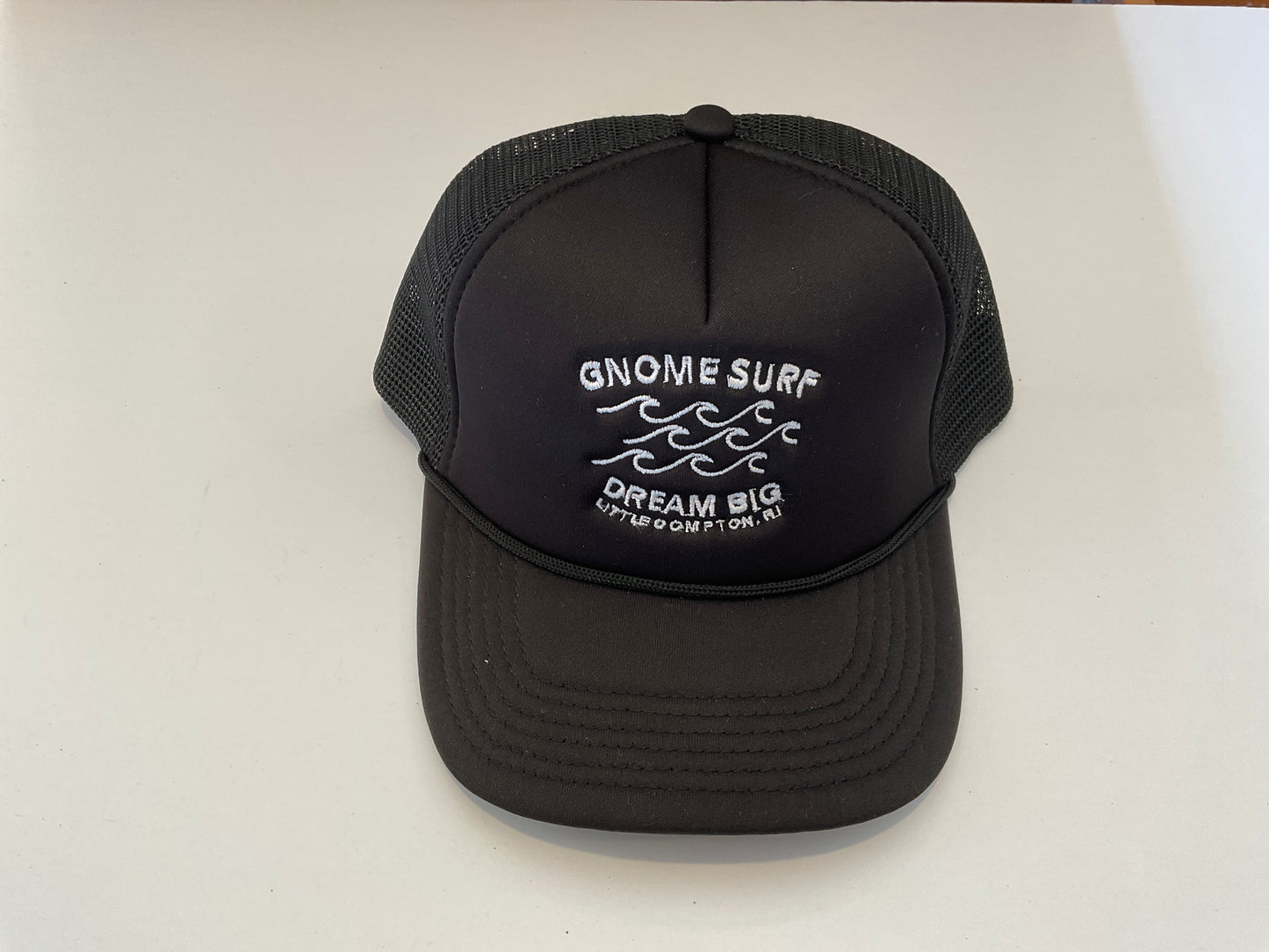 Dream Big Black Foamie Hat
