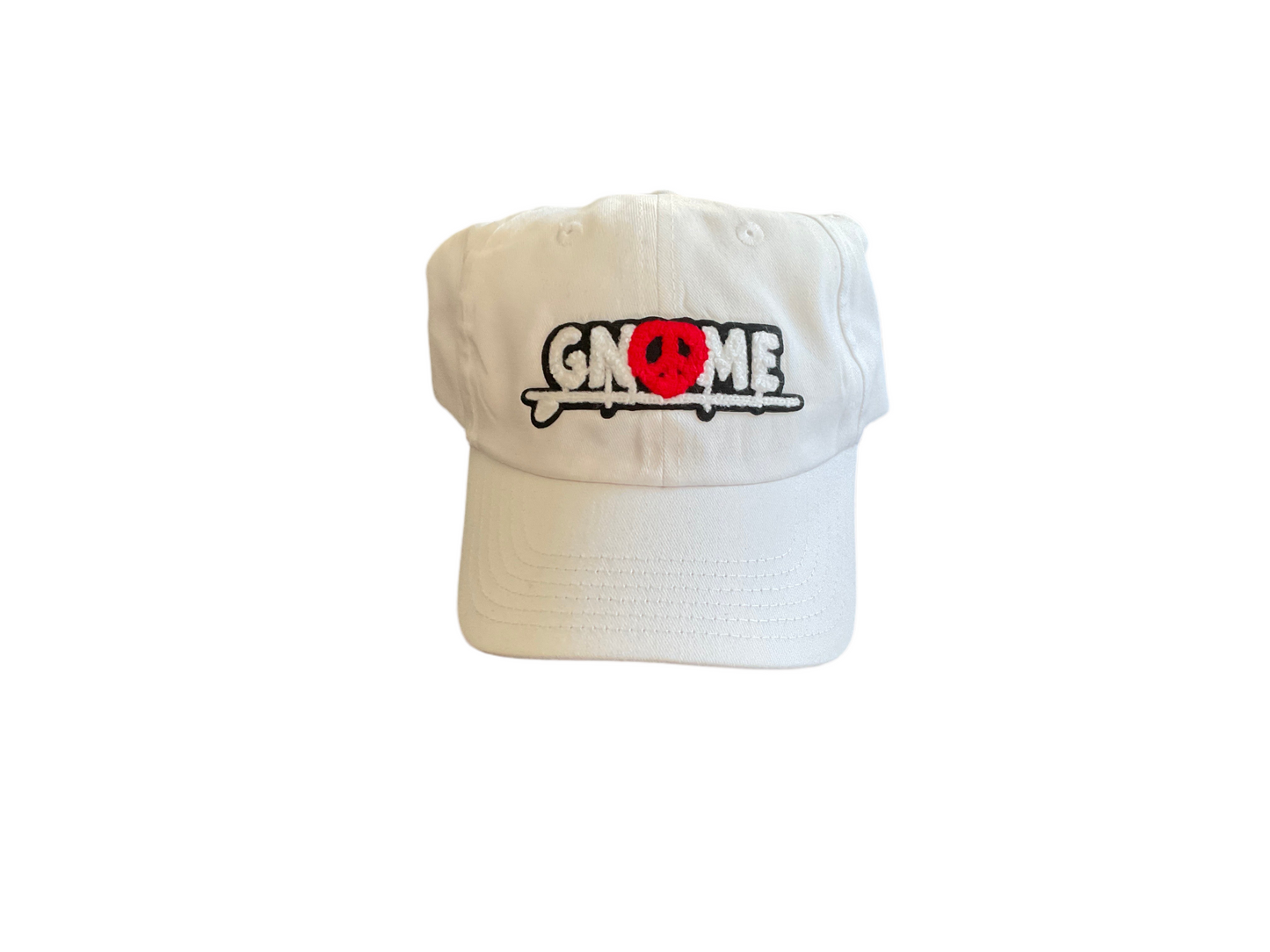 Kids Cotton White Hat
