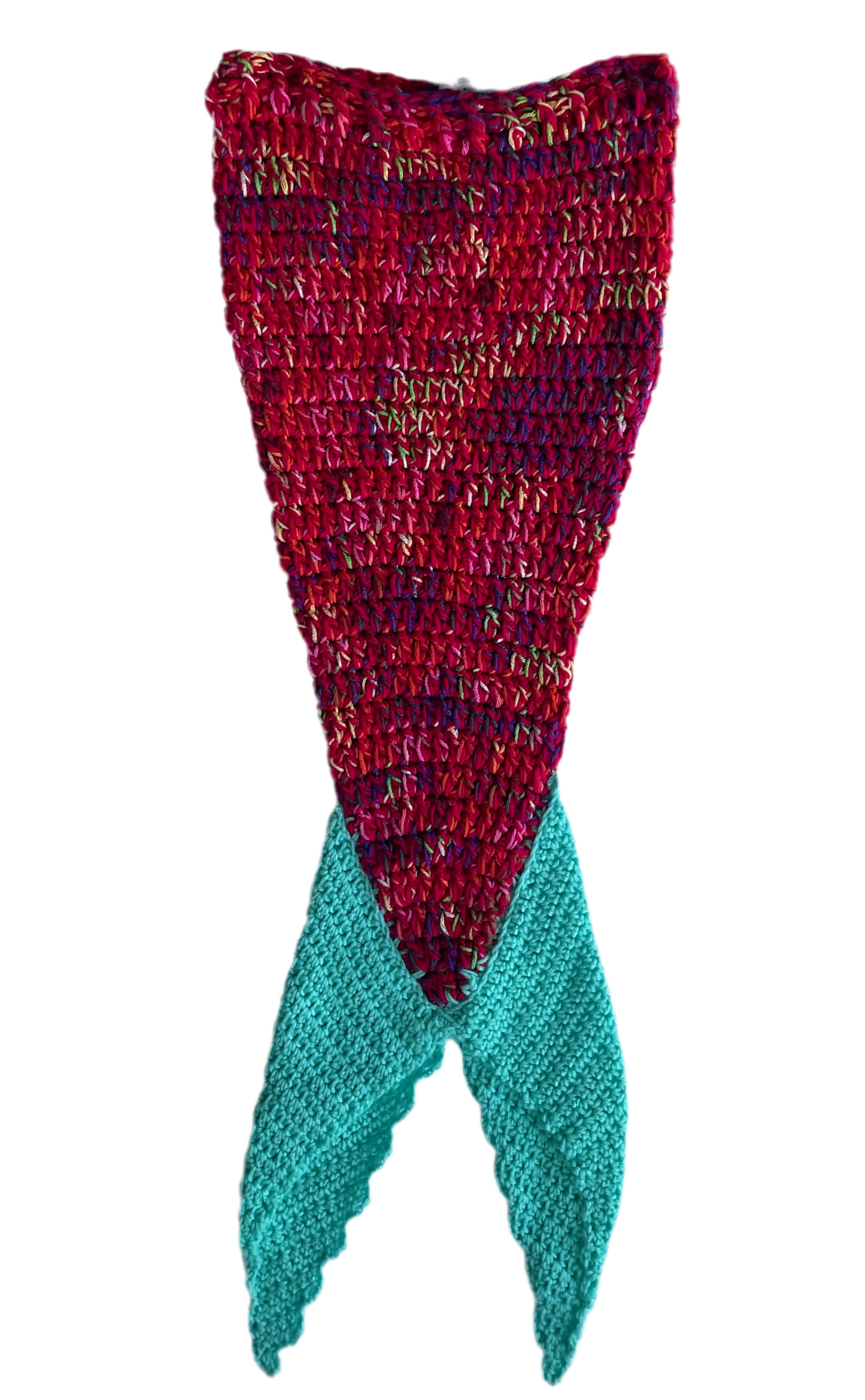 Chrochet mermaid tail