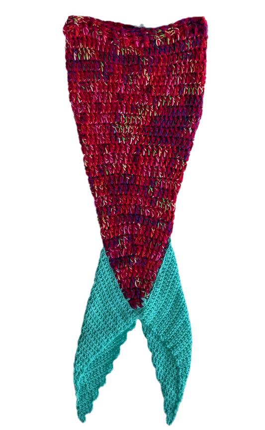 Chrochet mermaid tail