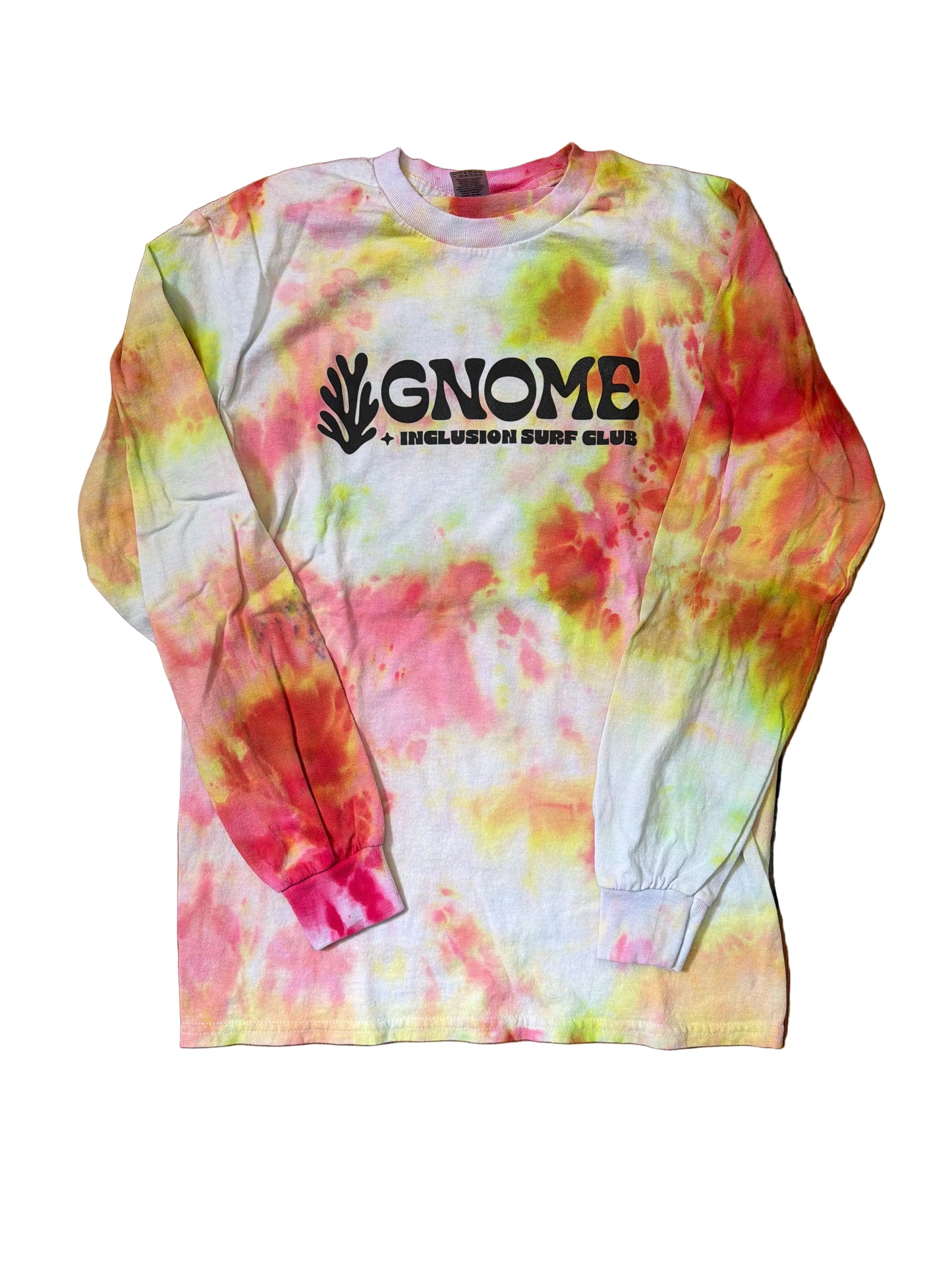 Joey long sleeve coral logo (colors vary)