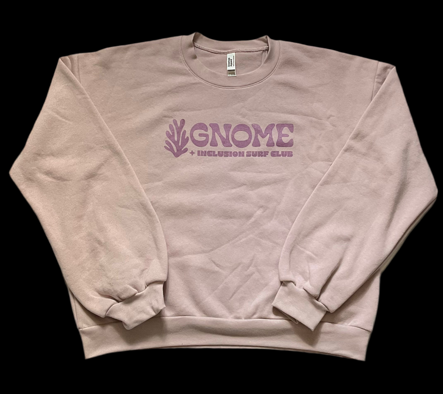 The Purple Reef Crewneck Sweatshirt