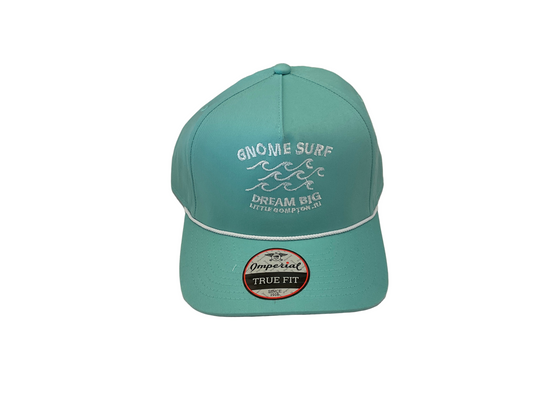 Dream Big Teal Captains Hat
