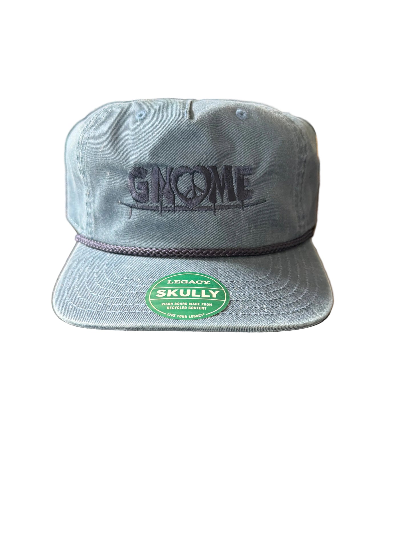 Denim Blue Captains Hat