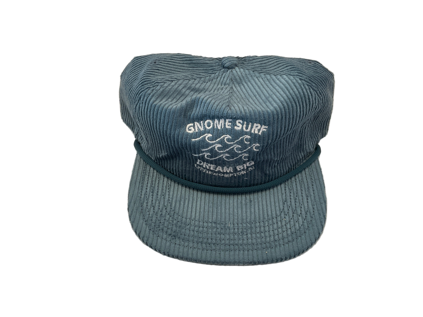 Dream Big Blue Corduroy Hat
