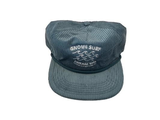 Dream Big Blue Corduroy Hat