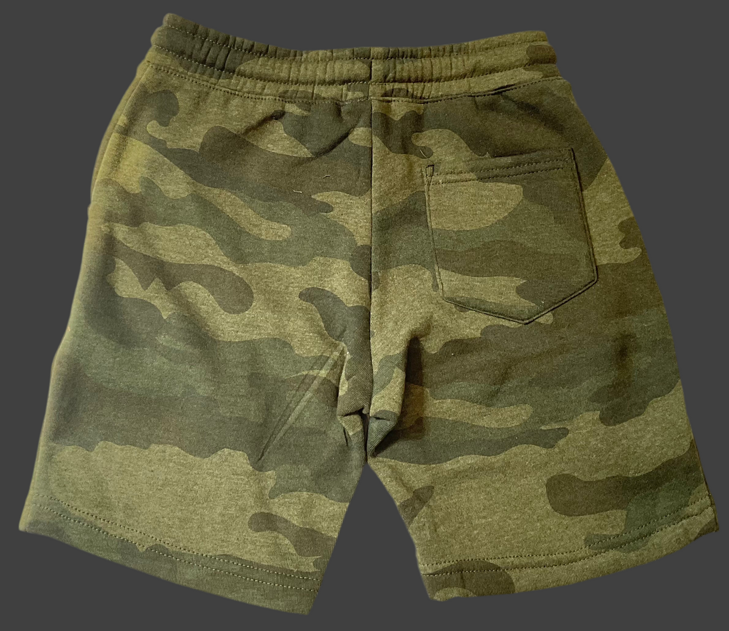 Gnome Dream Big Surf Co. Kids Camo Shorts