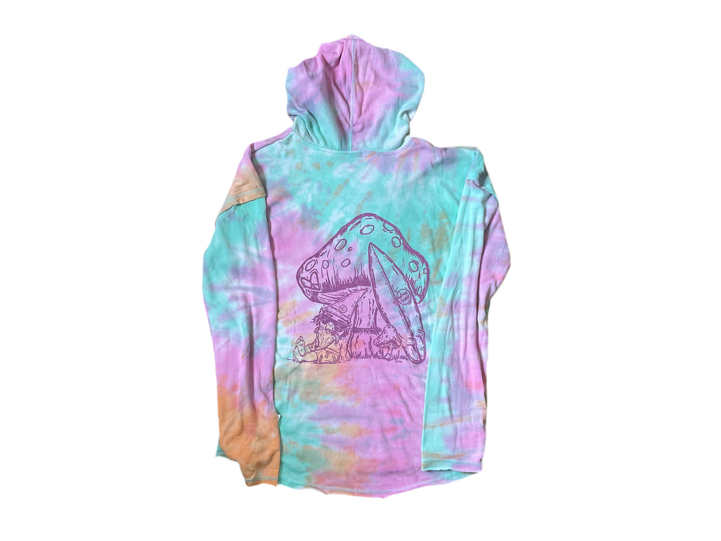 Tie Dye Hippie Hoodie