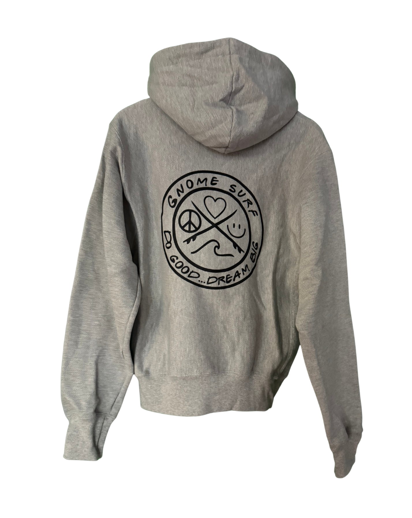 Champion Gray Gnome hoodie