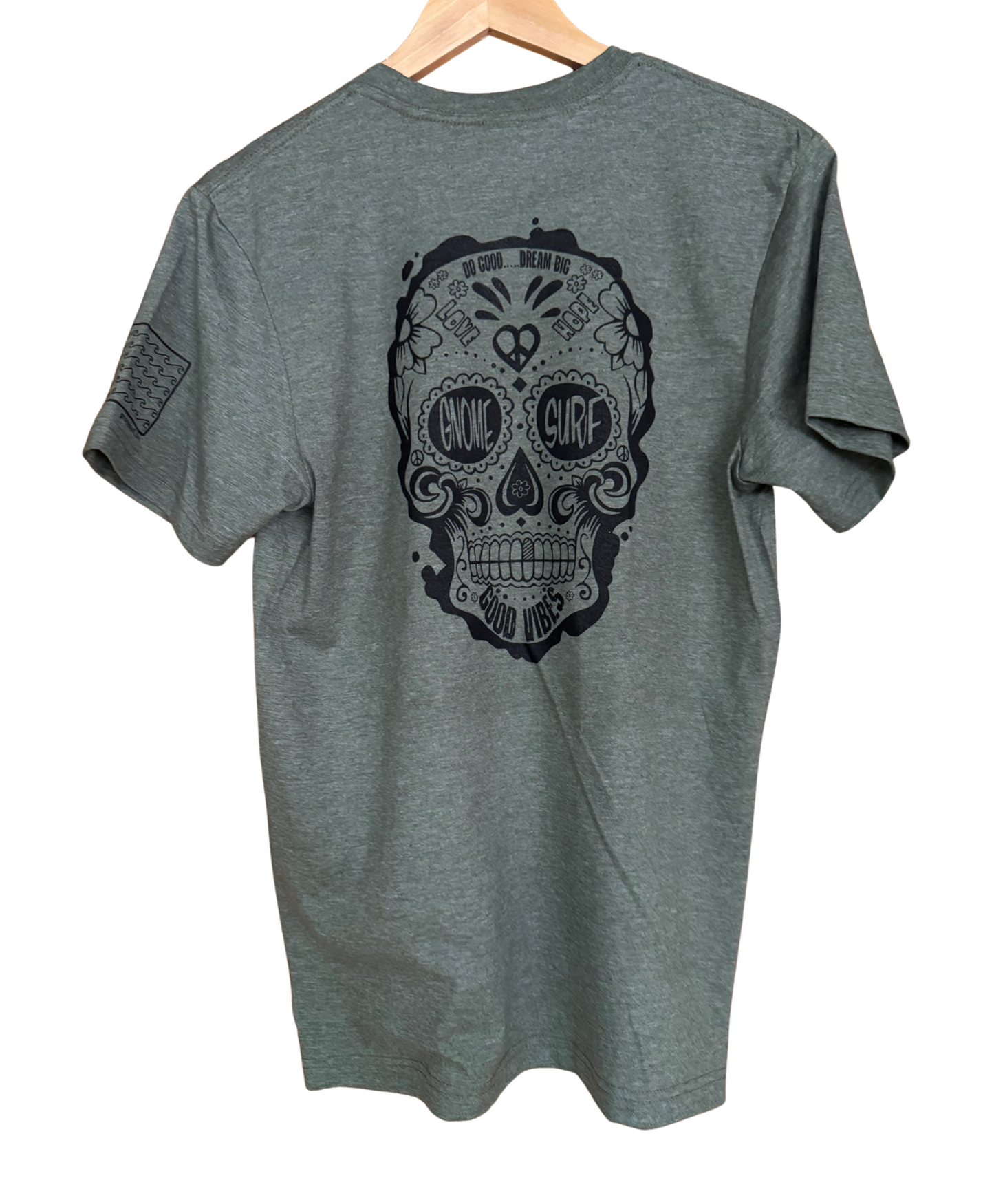 Sage Gnome skull shirt