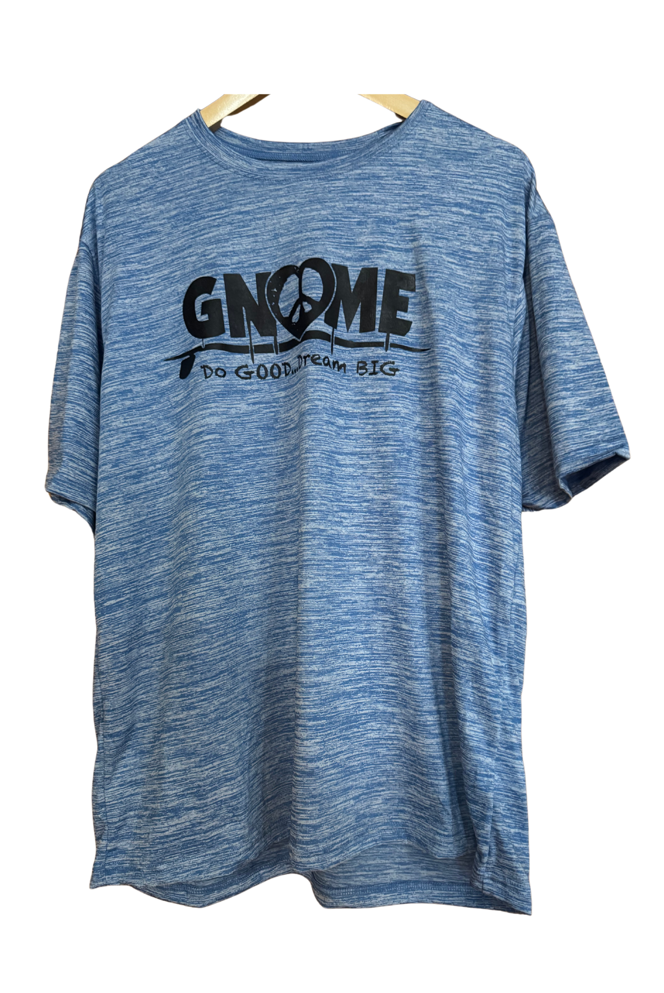 Blue short sleeve rash guard