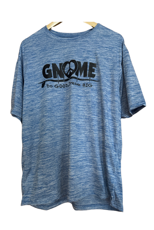 Blue short sleeve rash guard