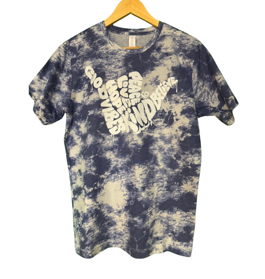 Blue Shaka Tie Dye Short Sleeve T-Shirt