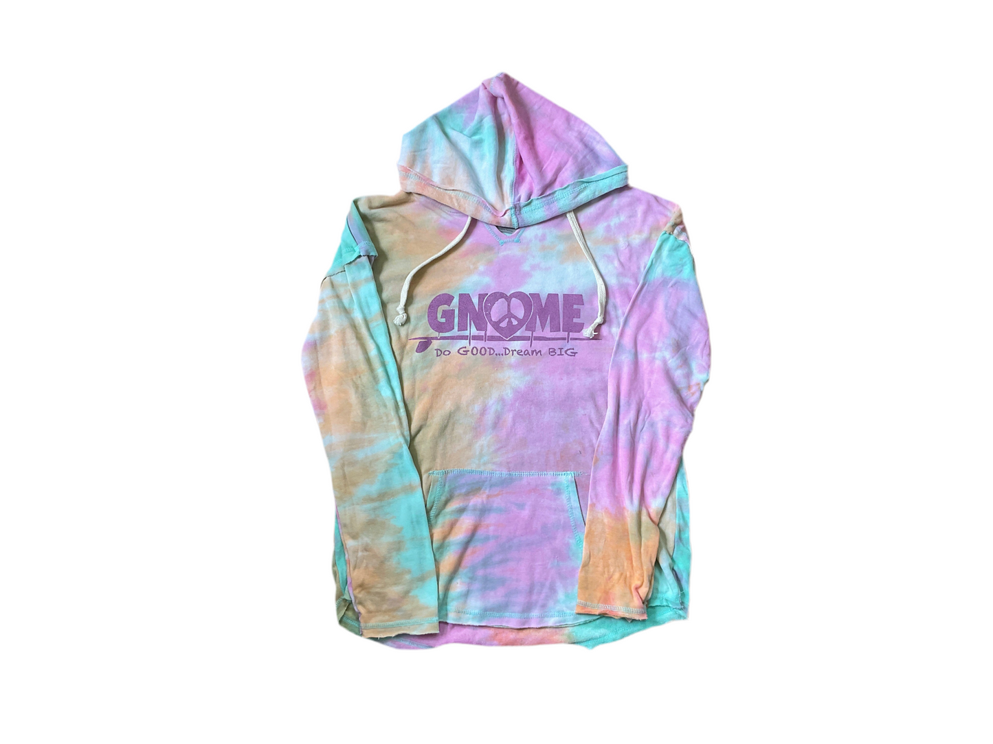 Tie Dye Hippie Hoodie