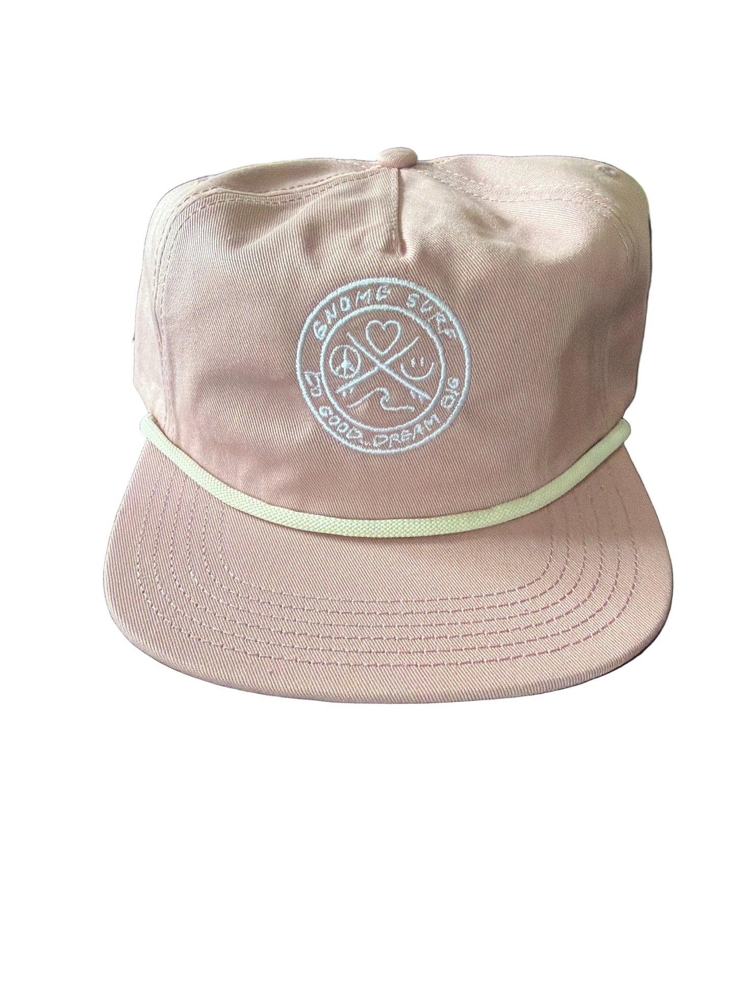 Rose Pink Captains Hat