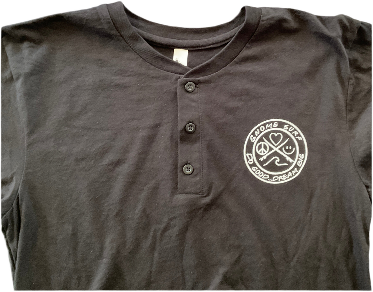 Gnome Circle 3 Button tshirt
