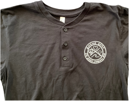 Gnome Circle 3 Button tshirt